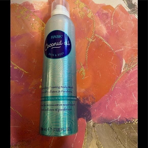 💥Hask CoConut Oil Foaming Bady Wash 7OZ - Picture 2 of 6